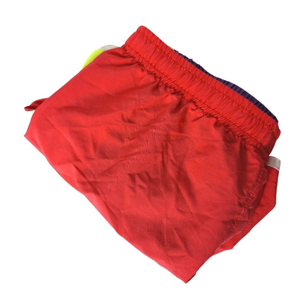 Under Armour Youth HeatGear Athletic Shorts Large Purple Coral